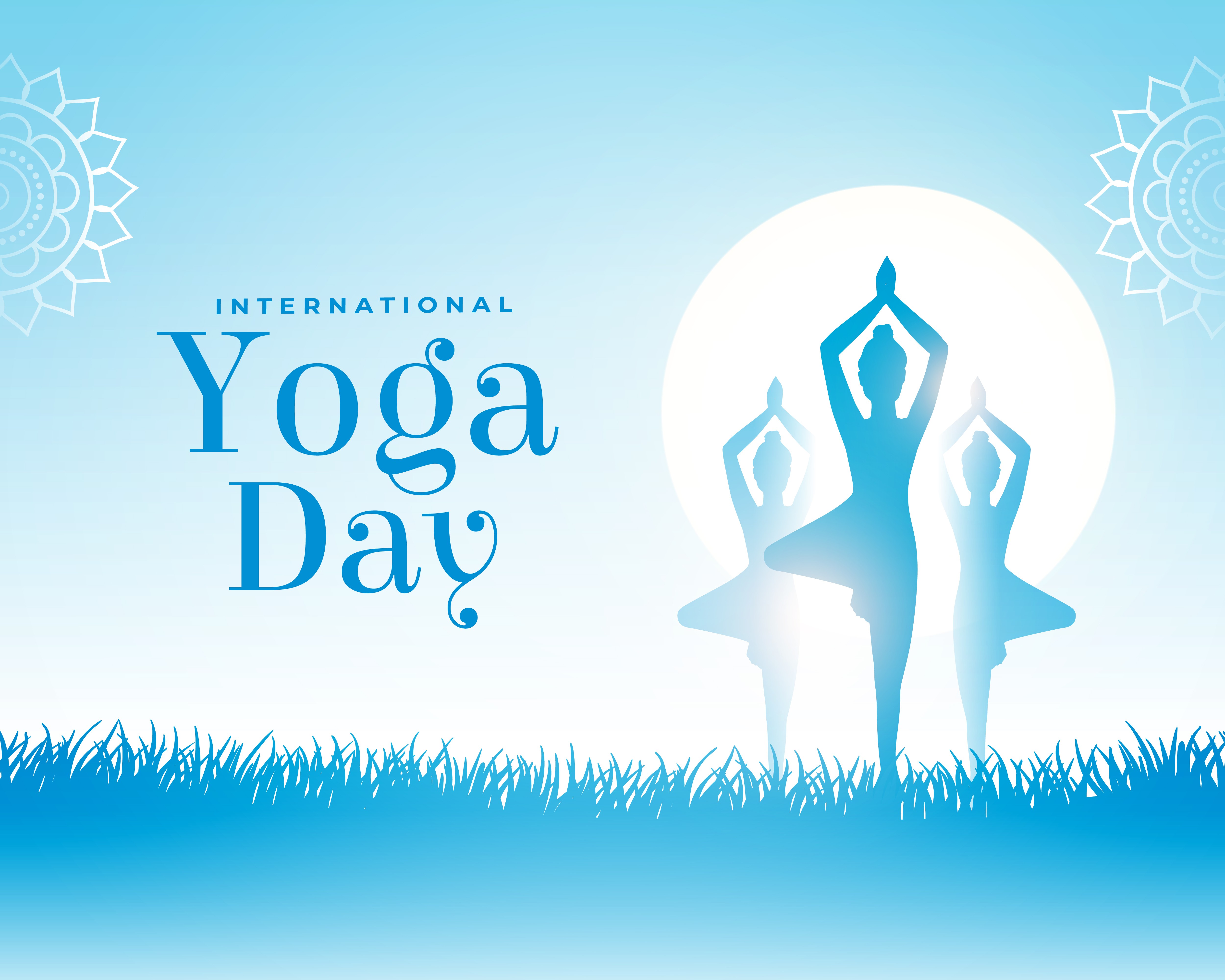 Yoga Day health awareness