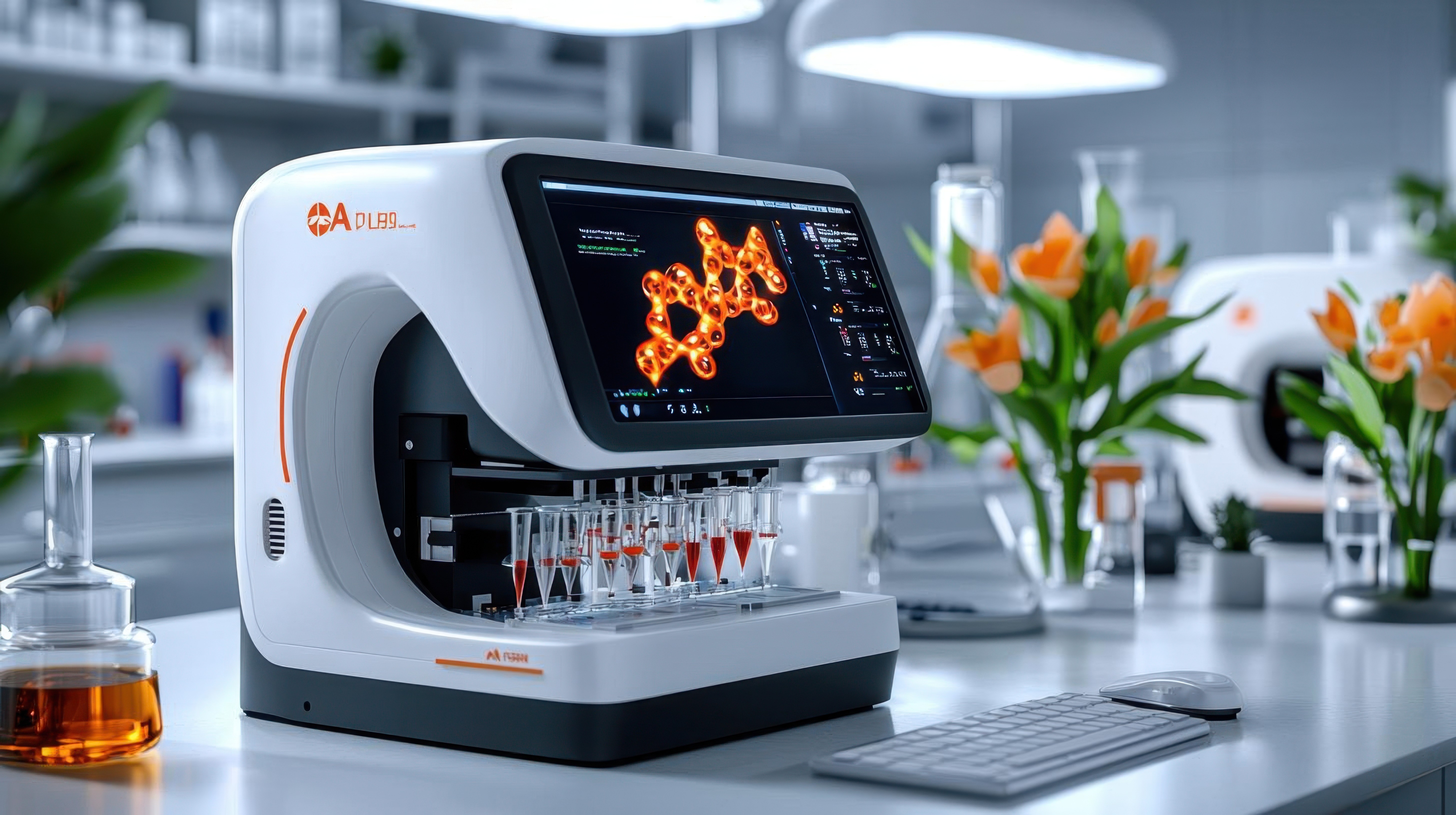 HealthAura Pathology Laboratory Interior